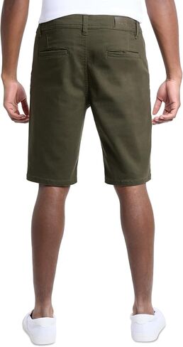 X RAY Classic Casual Shorts for Men, Comfort Stretch Chino Men's Shorts in Saudi Arabia
