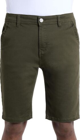 X RAY Classic Casual Shorts for Men, Comfort Stretch Chino Men's Shorts in Saudi Arabia