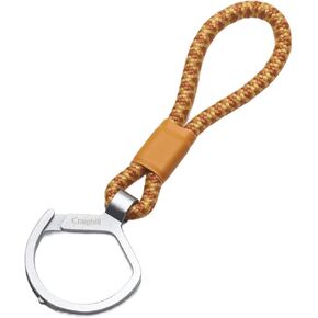 Craighill Rope Split Ring - Durable Split Ring Keychain for Car Keys, House Keys & Accessories,
