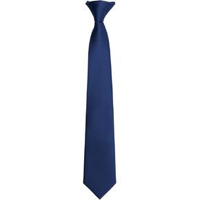 Adjustable Clip on Ties for Boys Kids, Solid Color Boys Tie for School Wedding Party Formal Banquet Prom