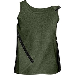 قمم دبابات الكتف والجانب الكامل للوصول إلى القمصان بعد الجراحة قمصان ذراع الكتف المكسورة بانتعاش الثدي - تحجيم للجنسين in Kuwait