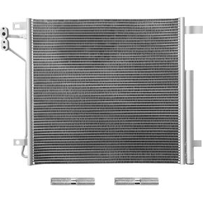 Air Conditioning A/C Condenser Compatible with Jeep Grand Cherokee 2022 2023 2024# CH3030274, 30241, 68377850AA
