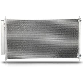 SCITOO Air Conditioning A/C Condenser for 2013-2017 for Honda for Accord 2.4L 3.5L, w/Receiver Drier, Replace# 4165