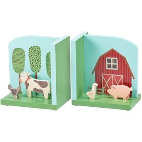 Primitives by Kathy Little Farm Bookends