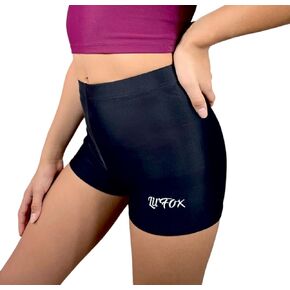 LIL'FOX Gymnastics Pro Bike Shorts for Girls - PRO BIKE SHORTS - Kids Dance, Tumbling, Acrobatics, Gymnastics Equipment