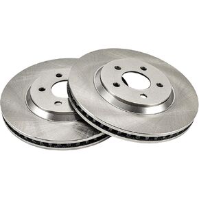 KAC - Disc Brake Rotors | Brake Kit for Ford 2005-2010 Mustang 4.6L, Ford 2011-2014 Mustang 3.7L Automotive Replacement Brake Rotors,54134