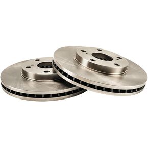 KAC - Disc Brake Rotors | Brake Kit for Toyota 2002-2006 Camry 2.4L, Toyota 1992-1997 2002-2006 Camry 3.0L, Toyota 1995-1997 Avalon, Lexus 1992-1997 ES300 Automotive Replacement Brake Rotors,31050