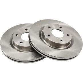 KAC - Disc Brake Rotors | Brake Kit for Nissan 2007-2012 Altima, Nissan 2013 Altima 2.5L, Nissan 2013 Altima 3.5L Automotive Replacement Brake Rotors,31464