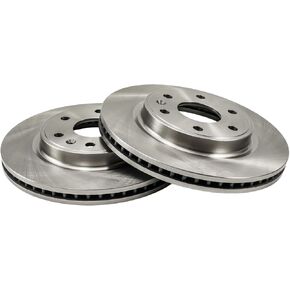 KAC - Disc Brake Rotors | Brake Kit for Chevrolet 2009-2017 Traverse, GMC 2007-2016 Acadia, Buick 2008-2017 Enclave, Saturn 2007-2010 Outlook,Automotive Replacement Brake Rotors,55150