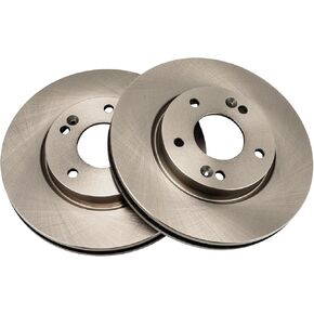 KAC - دوارات فرامل القرص | مجموعة Brake Kit for Kia 2010-2013 Forte 2.0L ، Kia 2010-2011 Soul 2.0L ، KIA 2014 FO-TE5 Automotive Brake Routors ، 31543