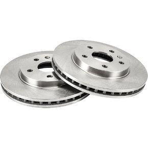 KAC - Disc Brake Rotors | Brake Kit for Chevrolet 2013-2016 Malibu, Buick 2015-2016 LaCrosse, Chevrolet 2016 Malibu Limited, Buick 2011 2017 Regal, Automotive Replacement Brake Rotors,55184