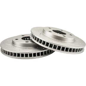 KAC - Disc Brake Rotors | Brake Kit for Buick 1998-2005 LeSabre, Buick 1997-2005 Century, Pontiac 1997-2003 Grand Prix, Chevrolet 1997-2005 Venture,Automotive Replacement Brake Rotors,55036