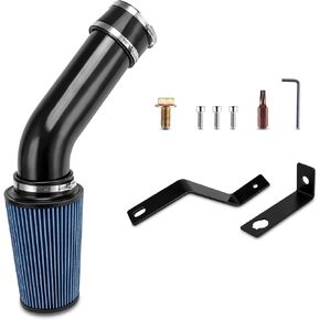 7.3L مجموعة أنابيب الهواء البارد المتوافقة مع Ford F250 F350 F450 Super Duty 7.3L Powerstroke Diesel 1999.5-2000 2001 2002 2003