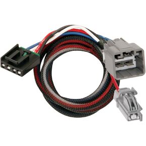 Tekonsha 302300 Trailer Brake Controller تسخير مخصص ، نهايات التحكم في المركبات والفرامل ، متوافقة مع 2013-2014 RAM 1500 ، 2500 ، 3500