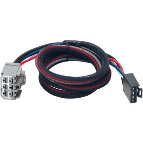 Tekonsha 302600 Trailer Brake Controller مخصص ، أطراف التحكم في المركبات والفرامل ، متوافقة مع Buick Enclave Chevrolet Traverse GMC Acadia Saturn Outlook