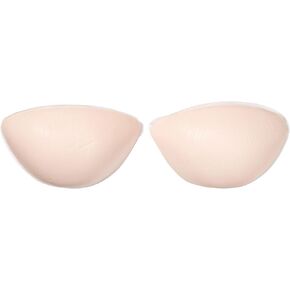 Maidenform Women's Light as air Push up Pads-Whipped Silicone-Half Moon Shape
