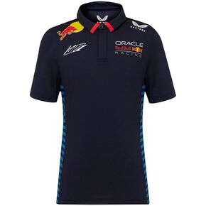 Red Bull Racing F1 Kid's 2024 Max Verstappen Team Polo Shirt