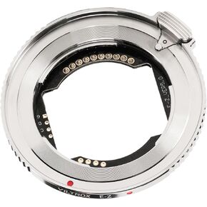 VILTROX EF-Z2 Auto Focus Lens Adapter 0.71x Reducer Speedbooster Lens Converter Compatible with Canon EF Mount Lens to Nikon Z Mount Mirrorless Cameras Z5 Z6 Z6II Z7 Z7II Z50 Zfc