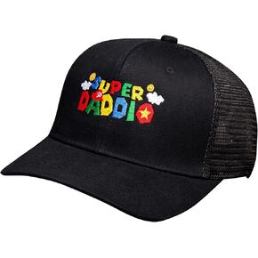 Dad Hat,Super Daddio Baseball Cap Gift for Dad,Christmas Birthday for Dad from Daughter Son Kid in Saudi Arabia