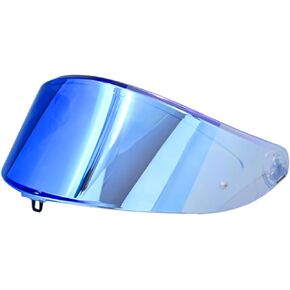 متوافق مع ملحقات خوذة قناع الوجه K6S Visor K6 البديلة (أحمر ريفو الشفاف)