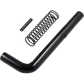 819T Trailer Gate Spring Latch Repair Kit Compatible with Carry-On Utility Trailer 2K 2.4K 3K 7K 10K Trailer Gate Latch L-Shaped Pin Trailer Gate Roll Pin Spring 819T