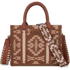 حقيبة حمل Wrangler Aztec للنساء Western Top تعامل مع حقائب اليد والمحافظات