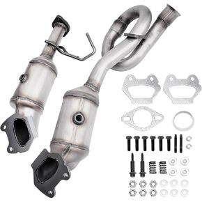 محول الحفاز متوافق مع 2012-2017 Jeep Wrangler 3.6L ، 2018 Jeep Wrangler JK/JL 3.6L ، Direct-Fit (EPA Compliant)