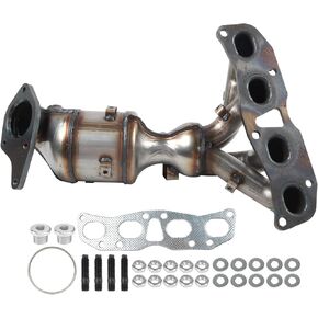 محول الحفاز الأمامي عالي التدفق المتوافق مع 2007 2007 2008 2008 2010 2011 2012 2013 Nissan Altima L4 2.5L Cashaltic Convertor يستبدل 674-933 (EPA Compliant)