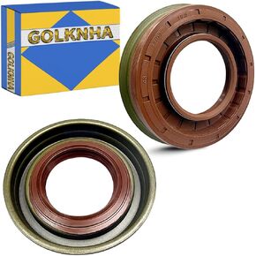 Rear Axle Wheel Seal Driver & Passenger Side Pair for Ford F-150, F-250, Lincoln Mark LT, Blackwood, Navigator (9.75 RG) Compatible with 1997-2013 Models