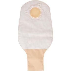 ConvaTec SUR-FIT Natura Drainable Pouch, 12Opaque, w/2-sided Comfort Panel, 1 3/4(45mm.) - 10 Count
