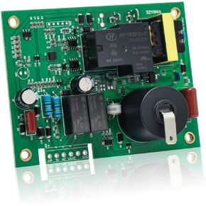 Upgrade 521099 Water Heater Circuit Board with Fan Control OEM Replace 520820 520814 520871, 12V DC RV Furnace Ignition Control Module Board Compatible with Dinosaur Atwood/Suburban/Electronics