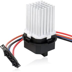 HVAC Blower Motor Resistor Kit Compatible with Mercedes-Benz W204 C300/C350/E350/E550/GLK350 Volvo XC60/S60/XC70/S80/V60/V70 Dodge Mercedes Sprinter van 2500/3500 Replace #2048707710 LR002685