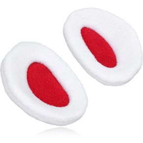 Dpofirs Winter Ear Warmers, Lightweight Windproof 2pcs Bandless Ear Warmers for Cold Weather