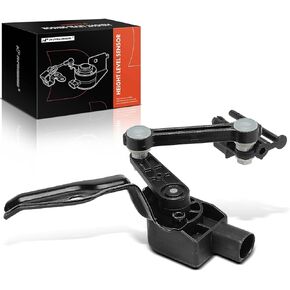 A-Premium Ride Height Level Sensor Compatible with Audi Q7 2007-2015 & Volkswagen Touareg 2004-2010, Front Left Driver Side