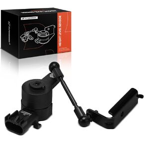 A-Premium Ride Height Level Sensor Compatible with Jeep WK2 Series Grand Cherokee 2016-2021, WK Series Grand Cherokee WK 2022 & Dodge Durango 2016-2023, Rear Right Passenger Side