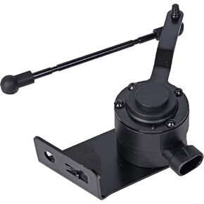 Suspension Ride Height Sensor Rear Driver Side Compatible with 2007-2014 GMC Yukon & 2007-2014 Chevy Tahoe, Avalanche, Suburban, 2007-2014 Escalade Replace SU9348 15098628 5S7882 VHS102