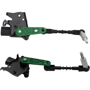 TRQ Front Ride Leveling Height Sensor Driver & Passenger Side Compatible with 2012-2018 Audi A6 A6 Quattro A7 Quattro 2011-2018 A8 Quattro 2014-2018 RS7 2013-2018 S6 S7 S8