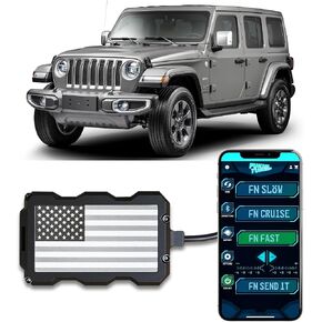 Throttle Response Controller for Jeep Wrangler JL 2018-2025 (4th Gen) Base Model, Willys, Unlimited, Sport, Sahara, Rubicon (2.0L 3.0L 3.6L 6.4L) | FT78