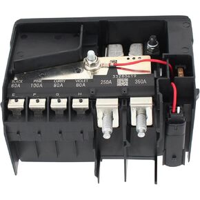 Applianpar Engine Compartment Battern Battery Block for Malibu 2016 2017 2018 2019 2020