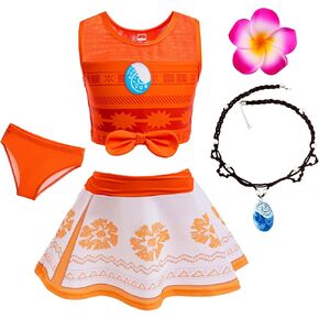 Ocean Adventure Girls Bathing Suits Bikini Set Swimsuit Swimwear Toddler Little Kids for 3-10Y