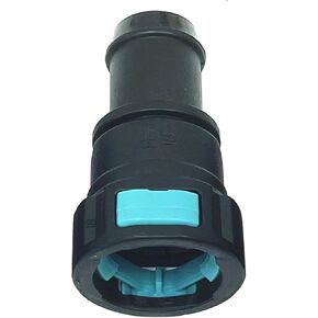 Coolant Hose Connector Adapter,Radiator Pipe Line Fitting for Land Rover Defender,Range Rover,Velar,Evoque,for Jaguar F-PACE,XF,E-PACE,F-TYPE,Engine Heater Hose Assembly Junction Straight 0° 18mm