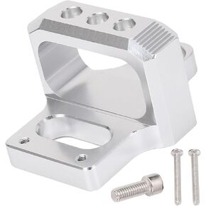 3 Port Boost Controller Mount Mount Bracket Pracket for AEM Boost وحدة تحكم الملف اللولبي صمام Mount Mount Bracket Kit CNC Billet Aluminium (Black)