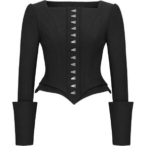 JW Pei Women's Lydia Corset مستوحاة