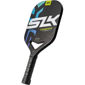 Selkirk SLK Omega Carbon Pickleball Paddle | Dual Carbon & Fiberglass Face with a Rev-Cor+ Polymer Core | Performance and Technology United with Comfort, Balance, and affordability