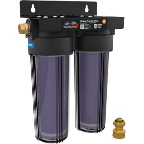 Deionized Spot-Free Car Wash Rinse System Unit, Spotless Water Deionizer for Car Washing, RV, and Motorcycle, Without Hose