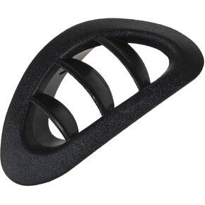 RLB-HILON Left Dash Air Vent Grille Compatible with Ford Mustang 1999 2000 2001 2002 2003 2004 Year, Black Color