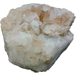 Crystal Aura Smoky Quartz Crystal Cluster | Healing & Meditation Crystal for Energy Stability | Natural Rocks for Tumbling and DIY Raw Stones - 4.29 lbs