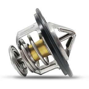 19301-PAA-306 Engine Thermostat Compatible with 1988-2017 H0nda Accord Civic CRX CR-V Odyssey Prelude HR-V Insight Fit City CRZ El Ilx Integra Legend Accura, OE: 19301-RNA-315, 19301-PLC-315