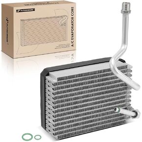 A-Premium Rear A/C Evaporator Core Compatible with Chevrolet Tahoe 1997-1999, Tahoe 2000 5.7L & GMC Yukon 1997-1999, Yukon 2000 5.7L & Cadillac Escalade 1999-2000