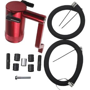 Can Can Kit Z Z-Bracket تناسب Chrysler 300 ، Charger ، Challenger ، Grand Cherokee 6.4L 2011- حاضر أحمر